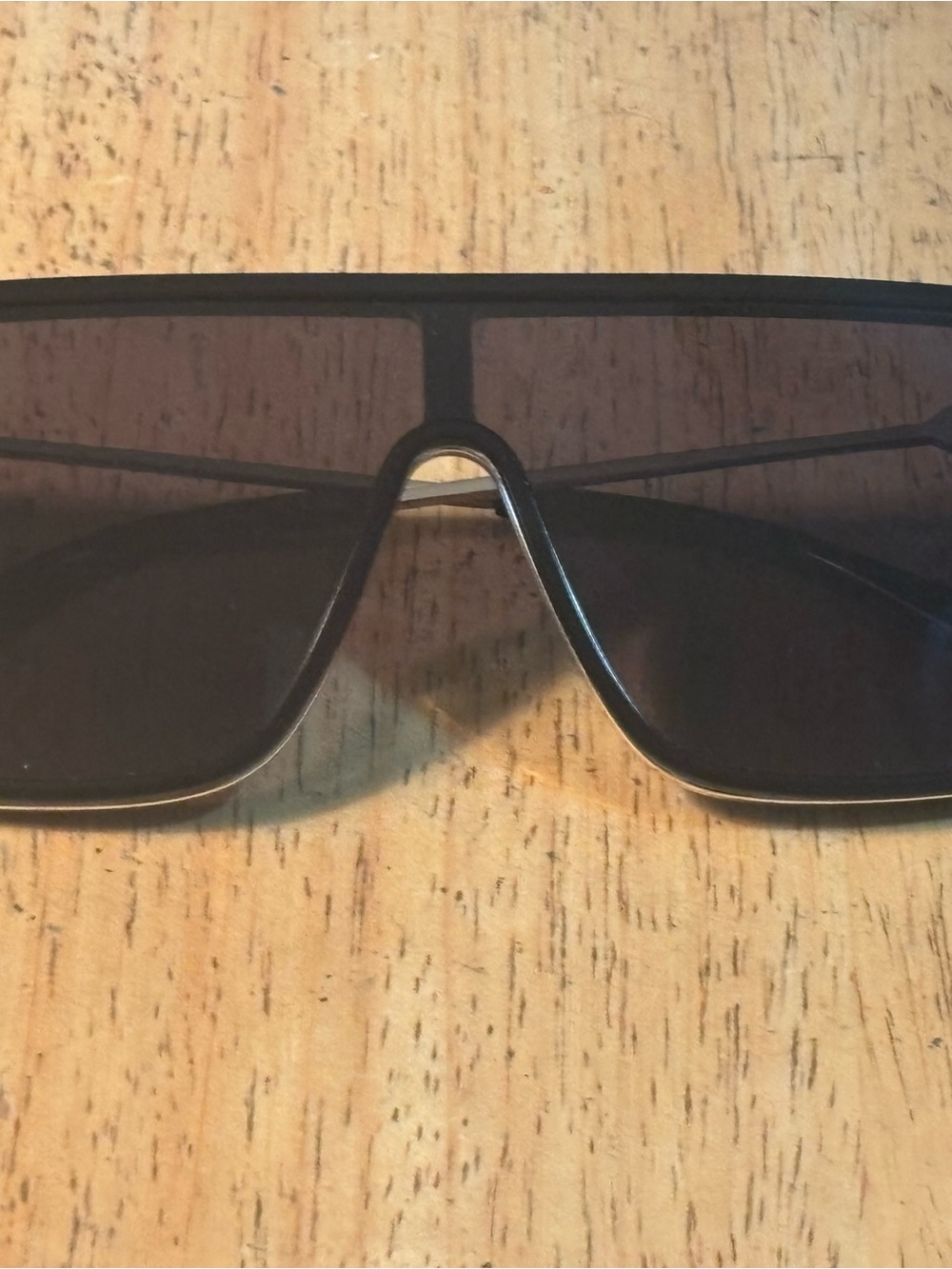Quay Nightfall Remixed Shield Sunglasses Polarized Black Frame/Black Lens